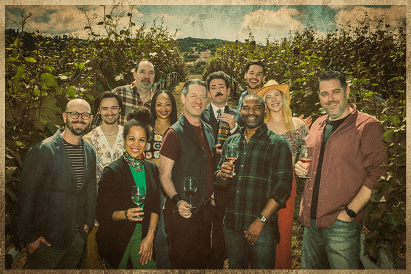 Photos: First Look At The World Premiere Cast Of BOTTLE SHOCK! The Musical At CCAE Theatricals  Image