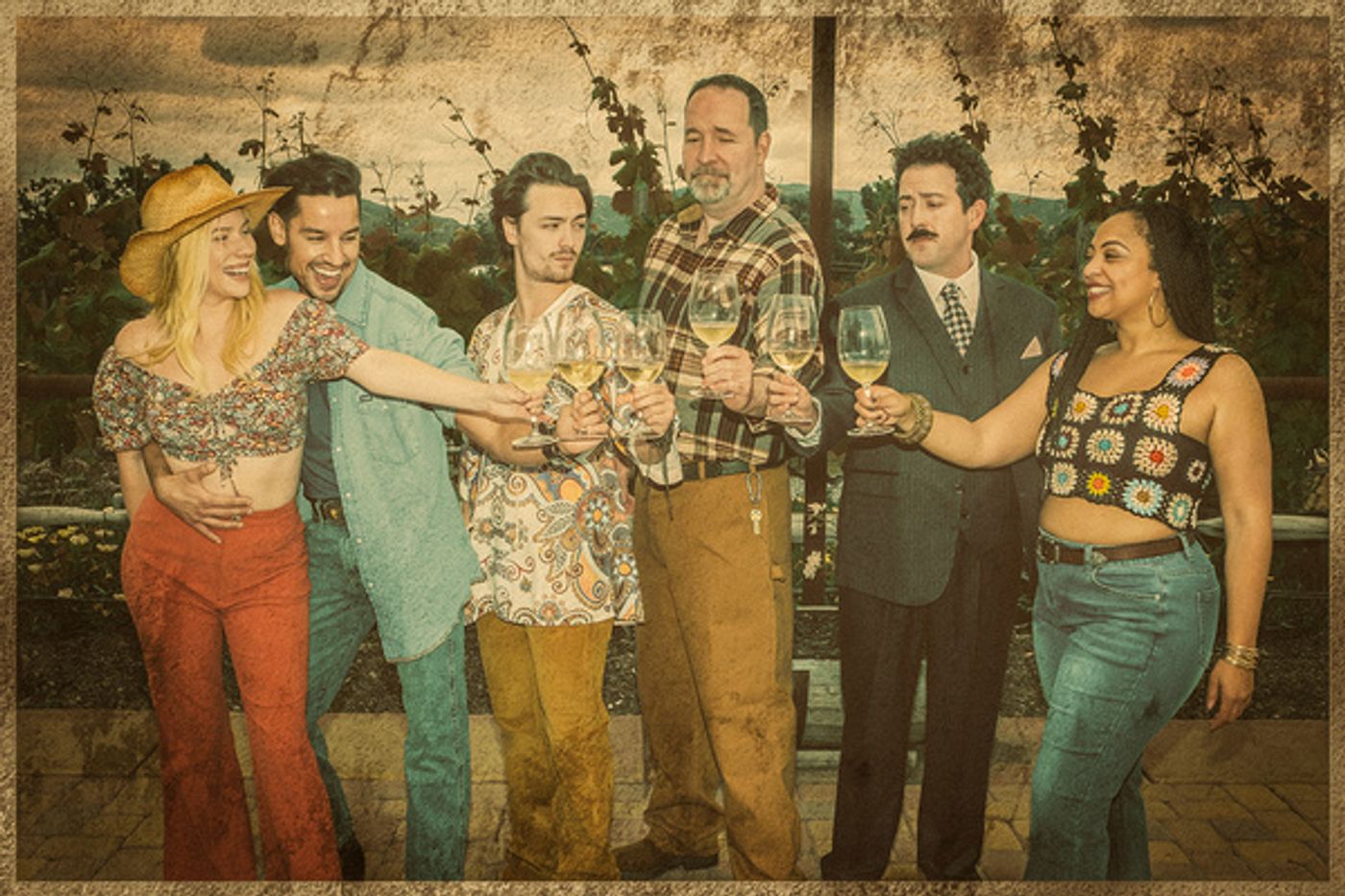 Photos: First Look At The World Premiere Cast Of BOTTLE SHOCK! The Musical At CCAE Theatricals  Image