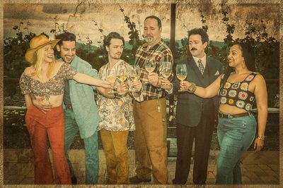 L-R: Emma Degerstedt as Samantha Fulton, Patrick Ortiz as Gustavo Brambilla, Will Rid Photo