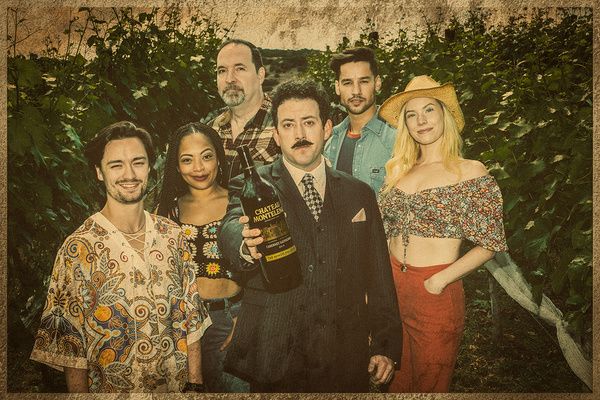 L-R: Will Riddle as Bo Barrett, Taylor Renee Henderson as Jo Fagnani, T.J. Mannix as  Photo