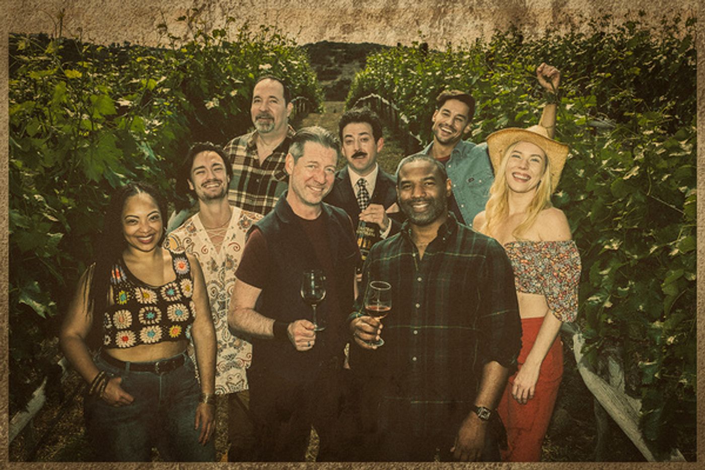 Photos: First Look At The World Premiere Cast Of BOTTLE SHOCK! The Musical At CCAE Theatricals  Image