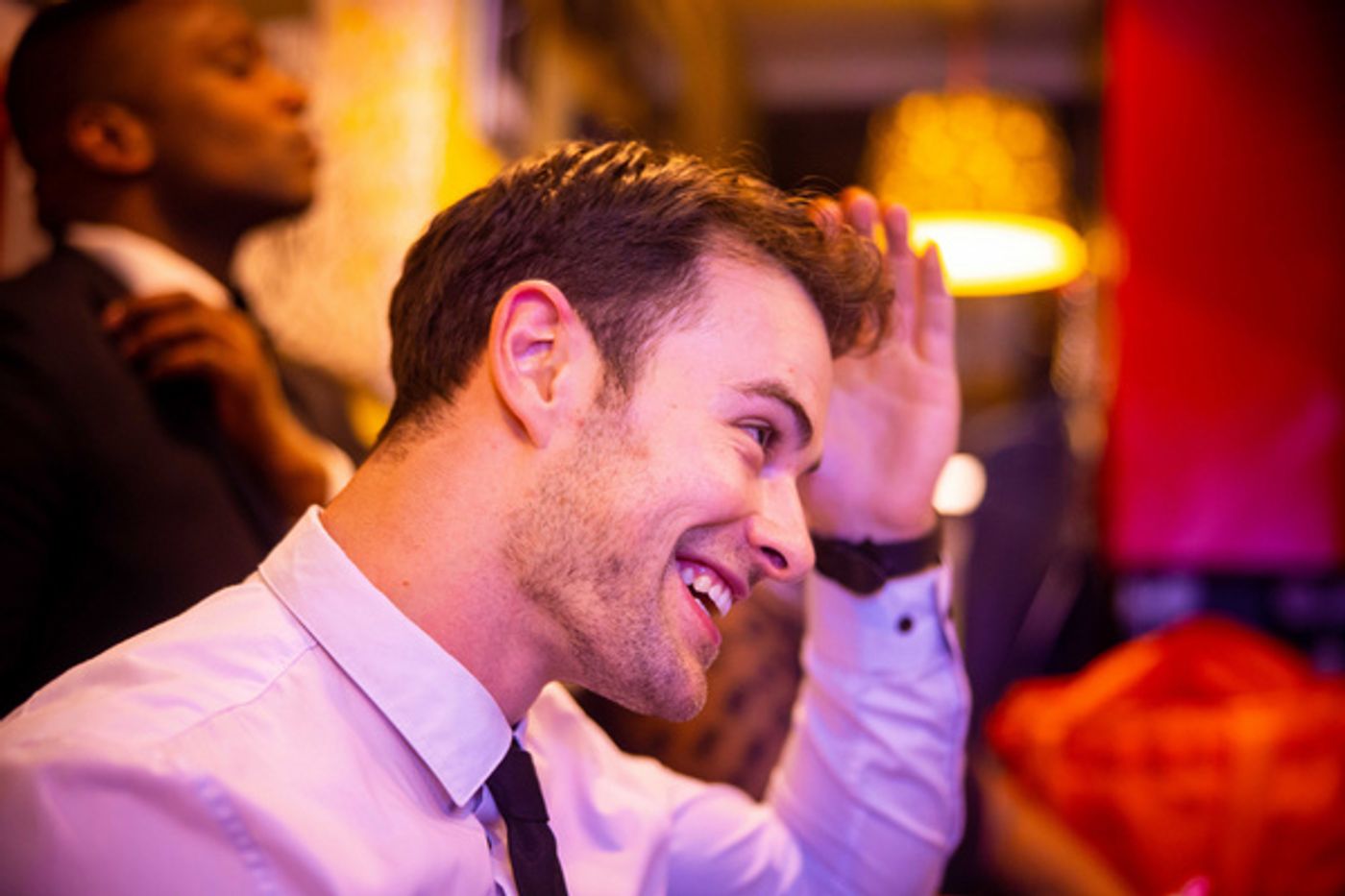 Photos: Sam Gravitte, Kathryn Allison, Luke Hawkins & Jelani Remy Star In BRAT PACK At Birdland Jazz  Image