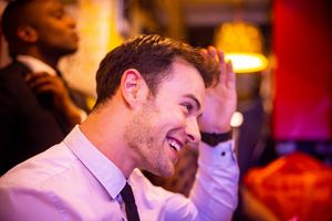 Sam Gravitte @ BroadwayWorld Sam Gravitte Photo