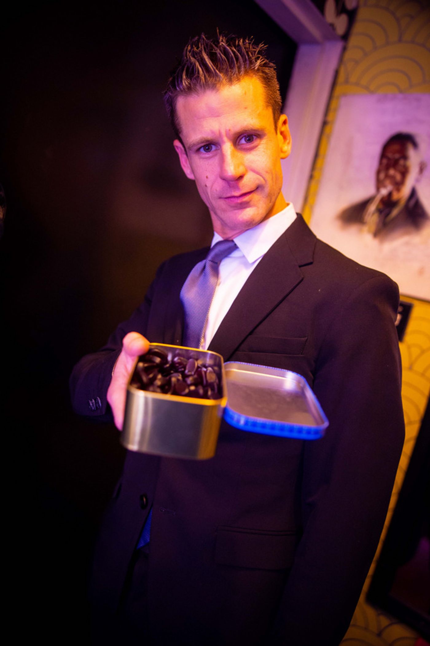 Photos: Sam Gravitte, Kathryn Allison, Luke Hawkins & Jelani Remy Star In BRAT PACK At Birdland Jazz  Image