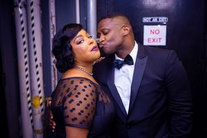 Kathryn Allison, Jelani Remy @ BroadwayWorld Kathryn Allison, Jelani Remy Photo