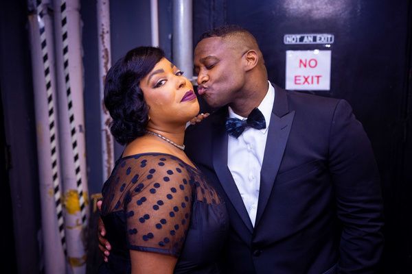 Kathryn Allison, Jelani Remy Photo