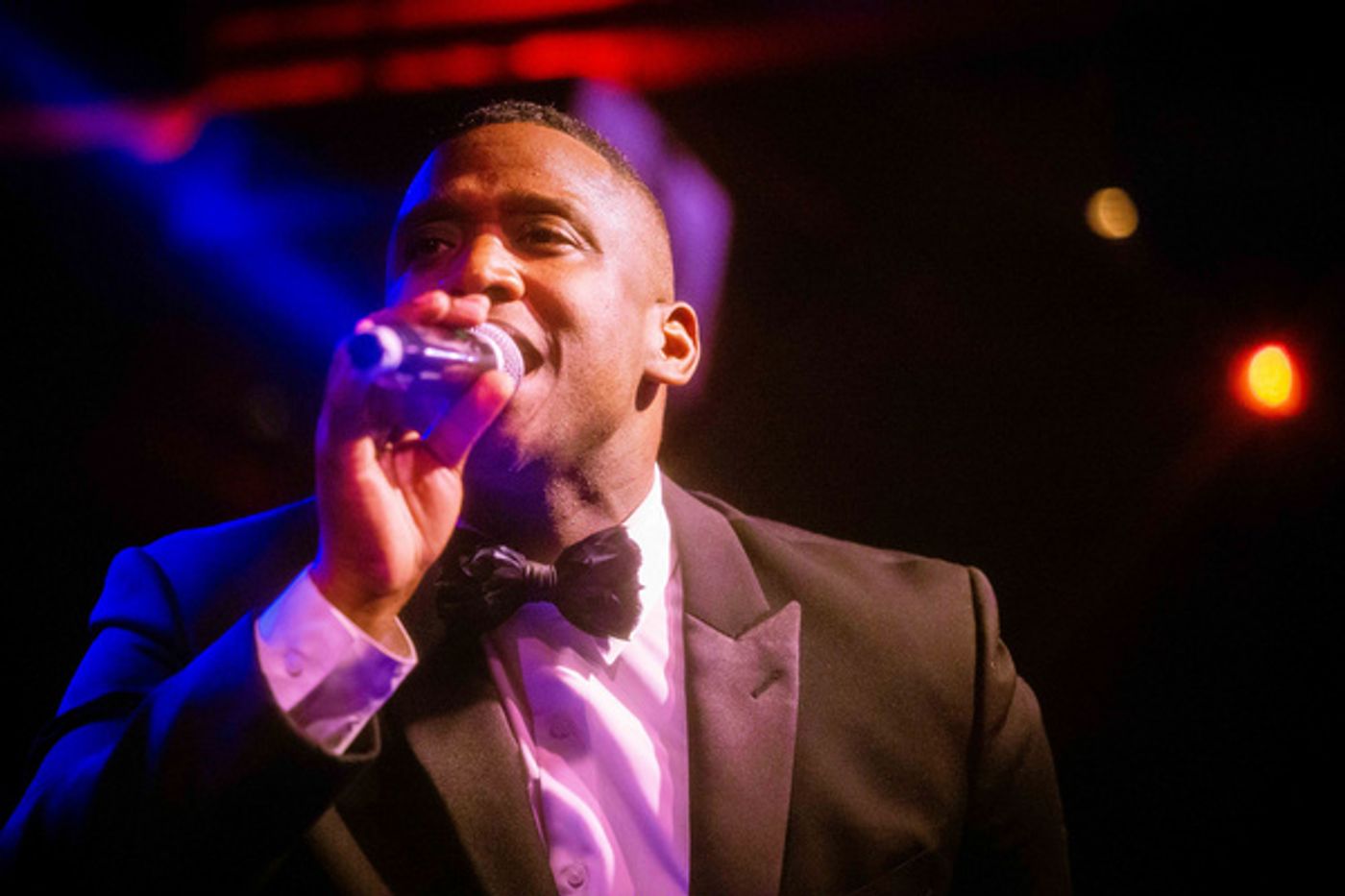 Photos: Sam Gravitte, Kathryn Allison, Luke Hawkins & Jelani Remy Star In BRAT PACK At Birdland Jazz  Image