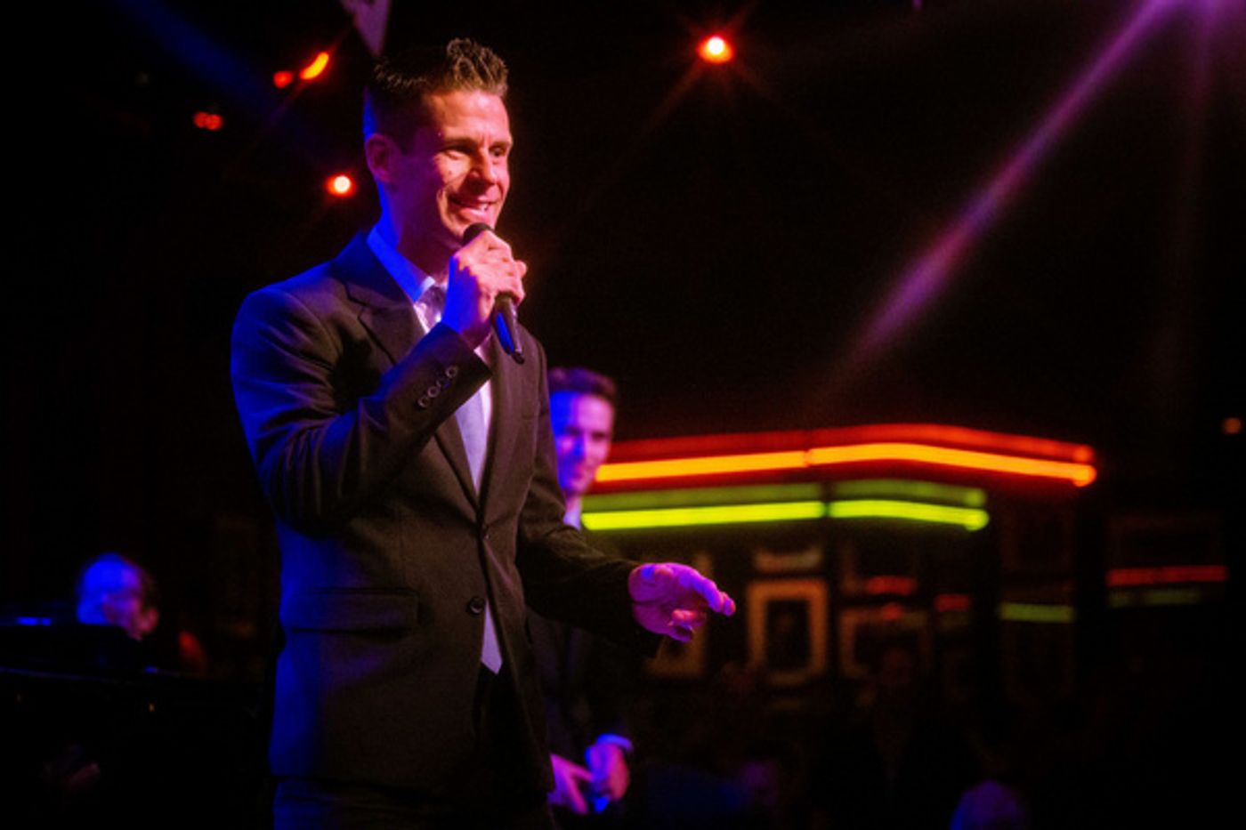 Photos: Sam Gravitte, Kathryn Allison, Luke Hawkins & Jelani Remy Star In BRAT PACK At Birdland Jazz  Image
