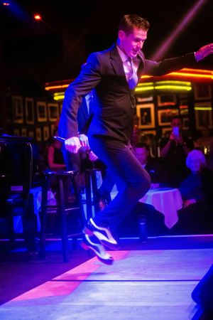 Luke Hawkins @ BroadwayWorld Luke Hawkins Photo