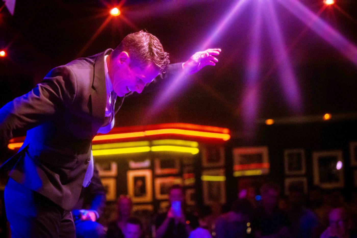 Photos: Sam Gravitte, Kathryn Allison, Luke Hawkins & Jelani Remy Star In BRAT PACK At Birdland Jazz  Image