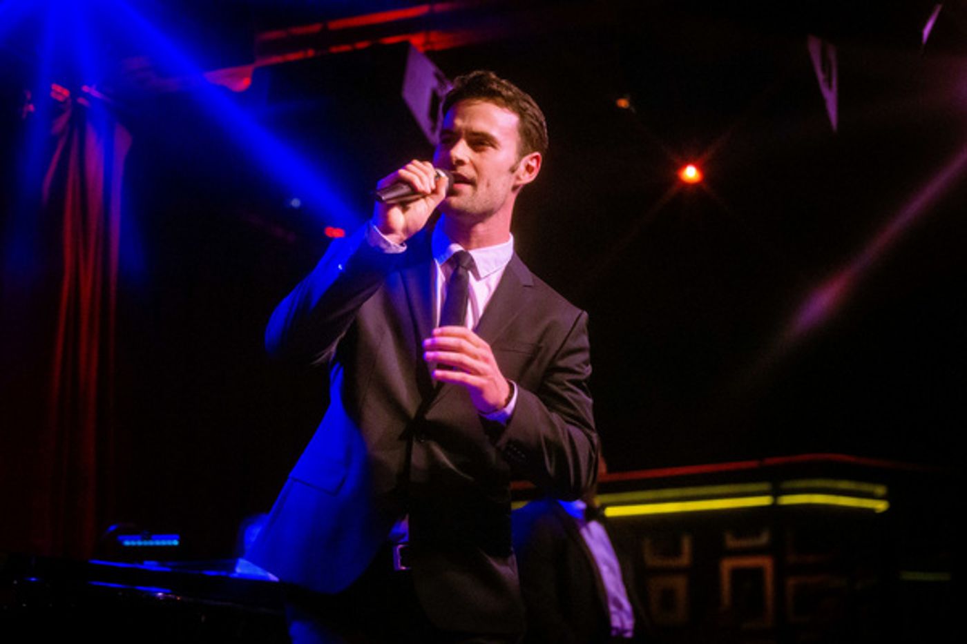 Photos: Sam Gravitte, Kathryn Allison, Luke Hawkins & Jelani Remy Star In BRAT PACK At Birdland Jazz  Image