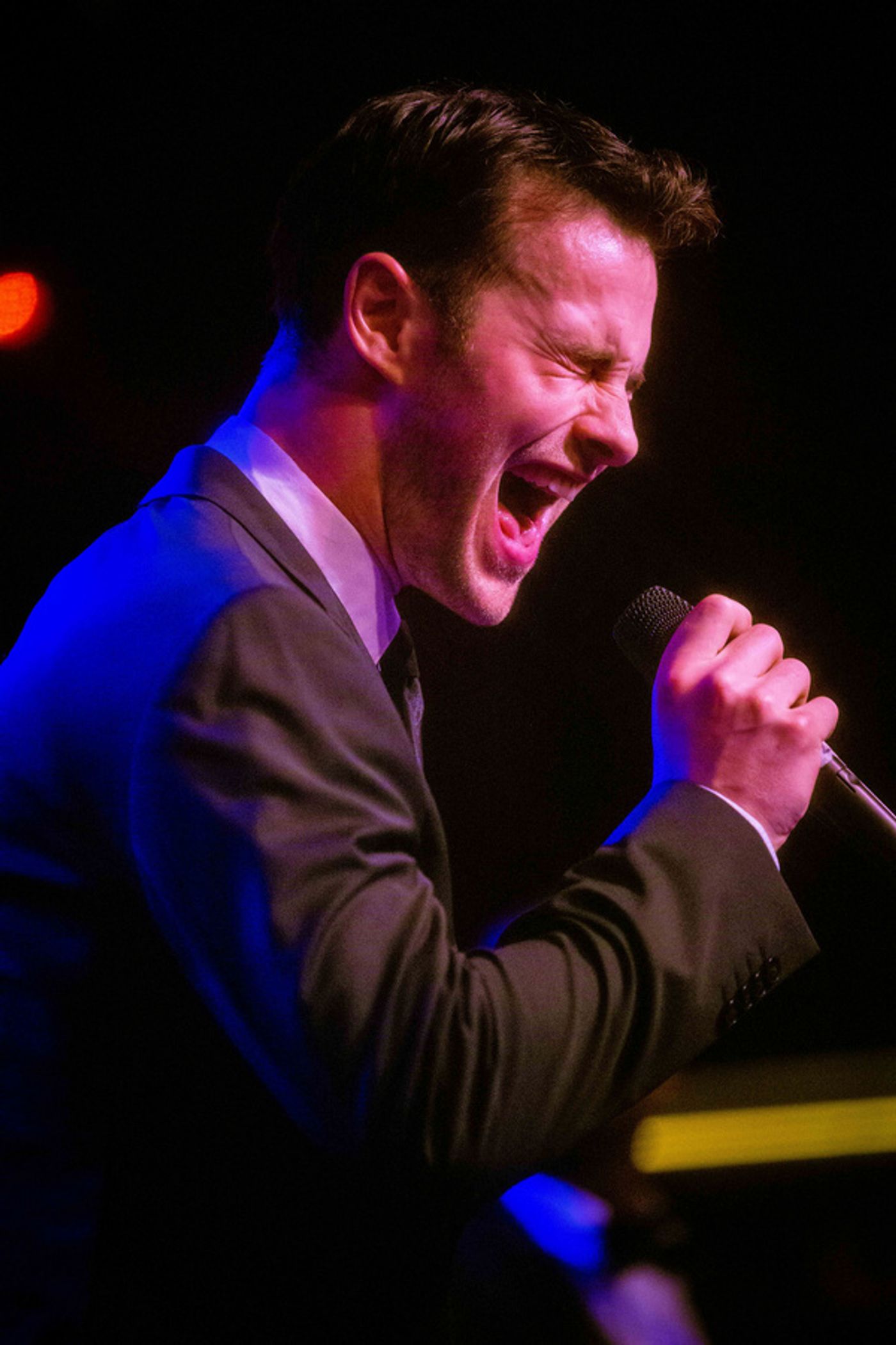 Photos: Sam Gravitte, Kathryn Allison, Luke Hawkins & Jelani Remy Star In BRAT PACK At Birdland Jazz  Image