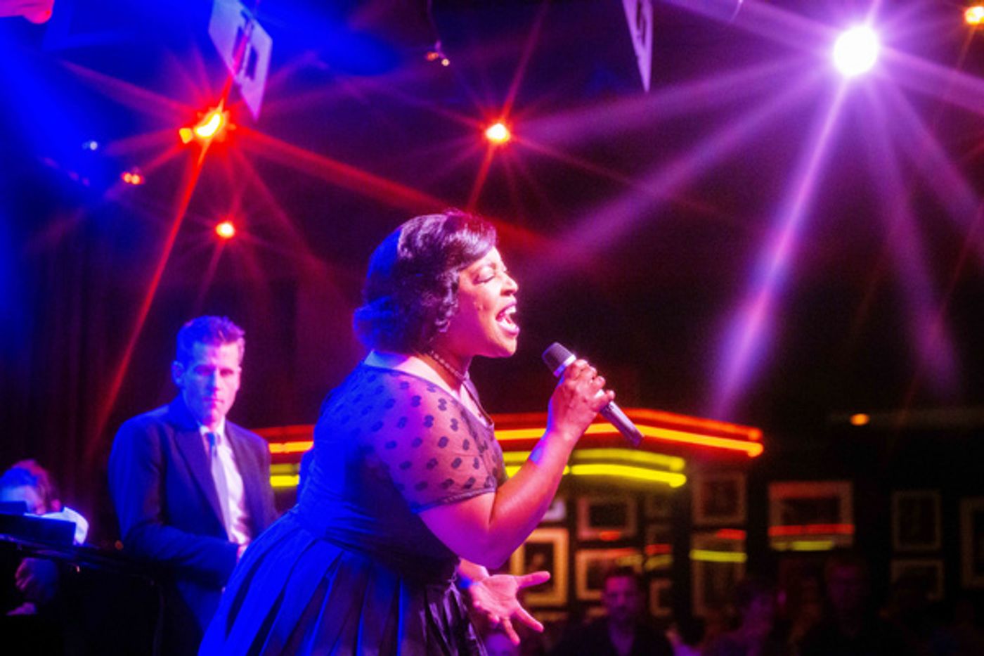 Photos: Sam Gravitte, Kathryn Allison, Luke Hawkins & Jelani Remy Star In BRAT PACK At Birdland Jazz  Image