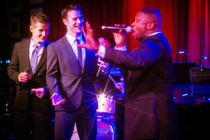 Luke Hawkins, Sam Gravitte, Jelani Remy @ BroadwayWorld Luke Hawkins, Sam Gravitte, Jelani Remy Photo