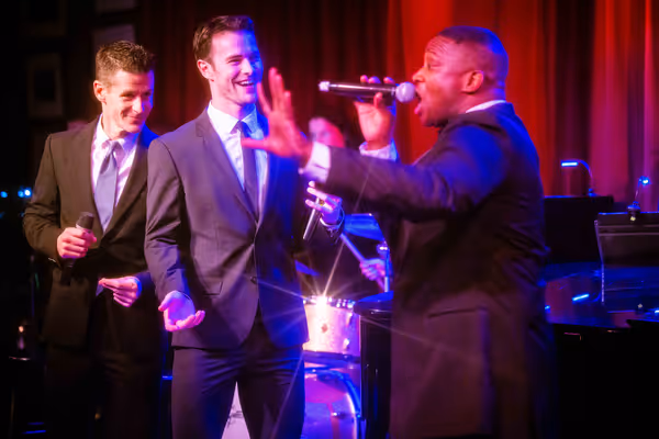 Luke Hawkins, Sam Gravitte, Jelani Remy Photo