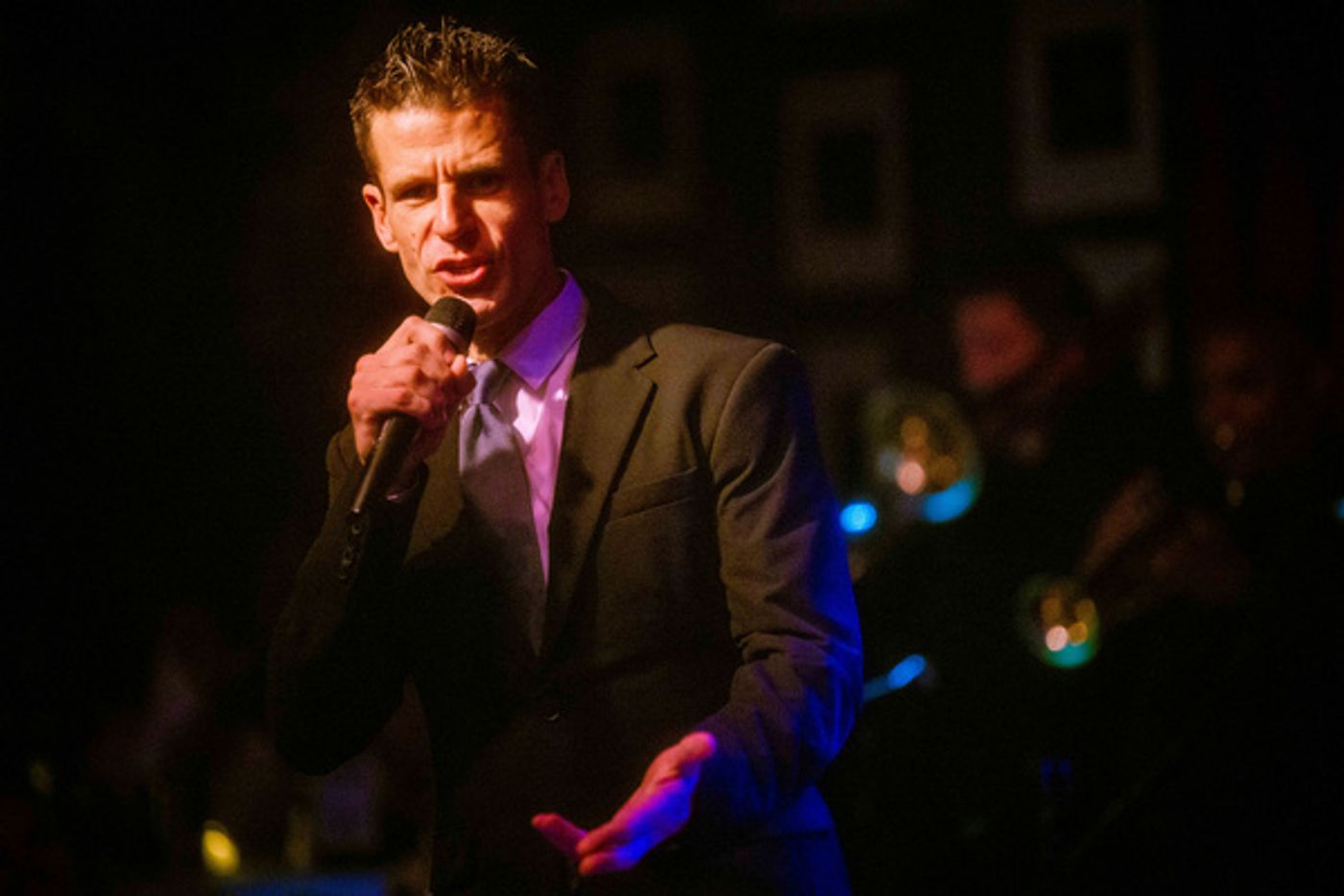 Photos: Sam Gravitte, Kathryn Allison, Luke Hawkins & Jelani Remy Star In BRAT PACK At Birdland Jazz  Image