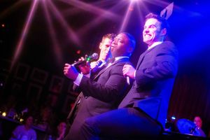 Luke Hawkins, Jelani Remy, Sam Gravitte @ BroadwayWorld Luke Hawkins, Jelani Remy, Sam Gravitte Photo