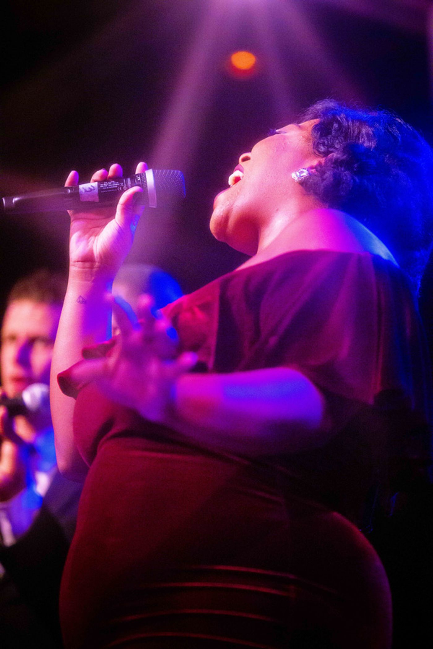 Photos: Sam Gravitte, Kathryn Allison, Luke Hawkins & Jelani Remy Star In BRAT PACK At Birdland Jazz  Image