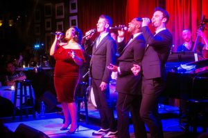 Kathryn Allison, Luke Hawkins, Jelani Remy, Sam Gravitte @ BroadwayWorld Kathryn Allison, Luke Hawkins, Jelani Remy, Sam Gravitte Photo