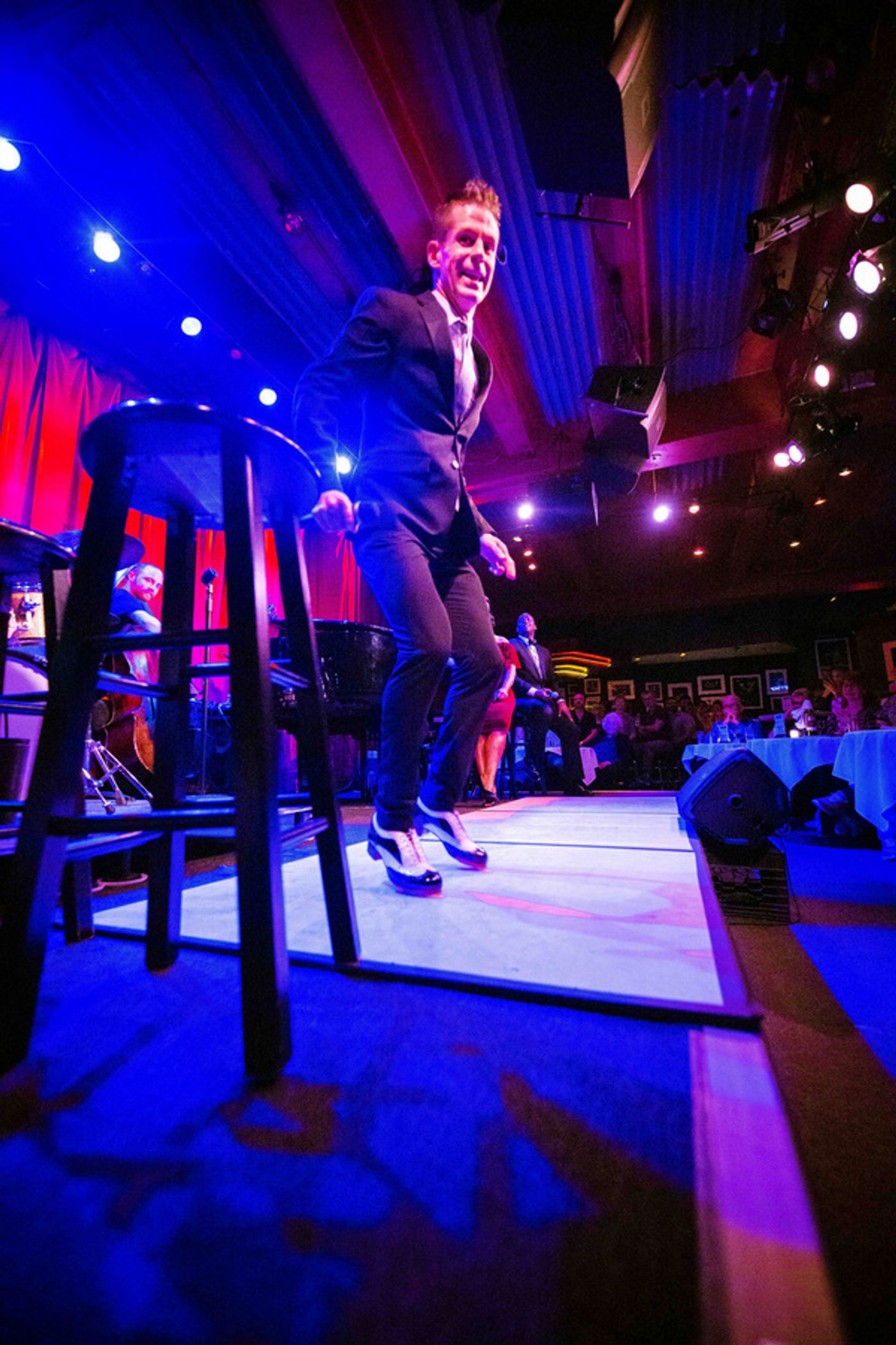 Photos: Sam Gravitte, Kathryn Allison, Luke Hawkins & Jelani Remy Star In BRAT PACK At Birdland Jazz  Image