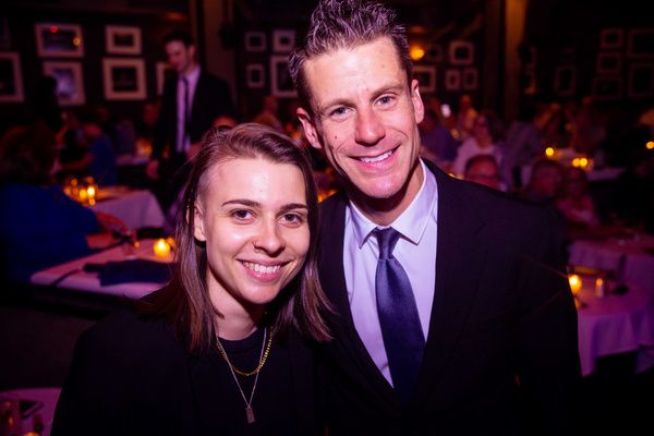 Emma Ford, Luke Hawkins Photo