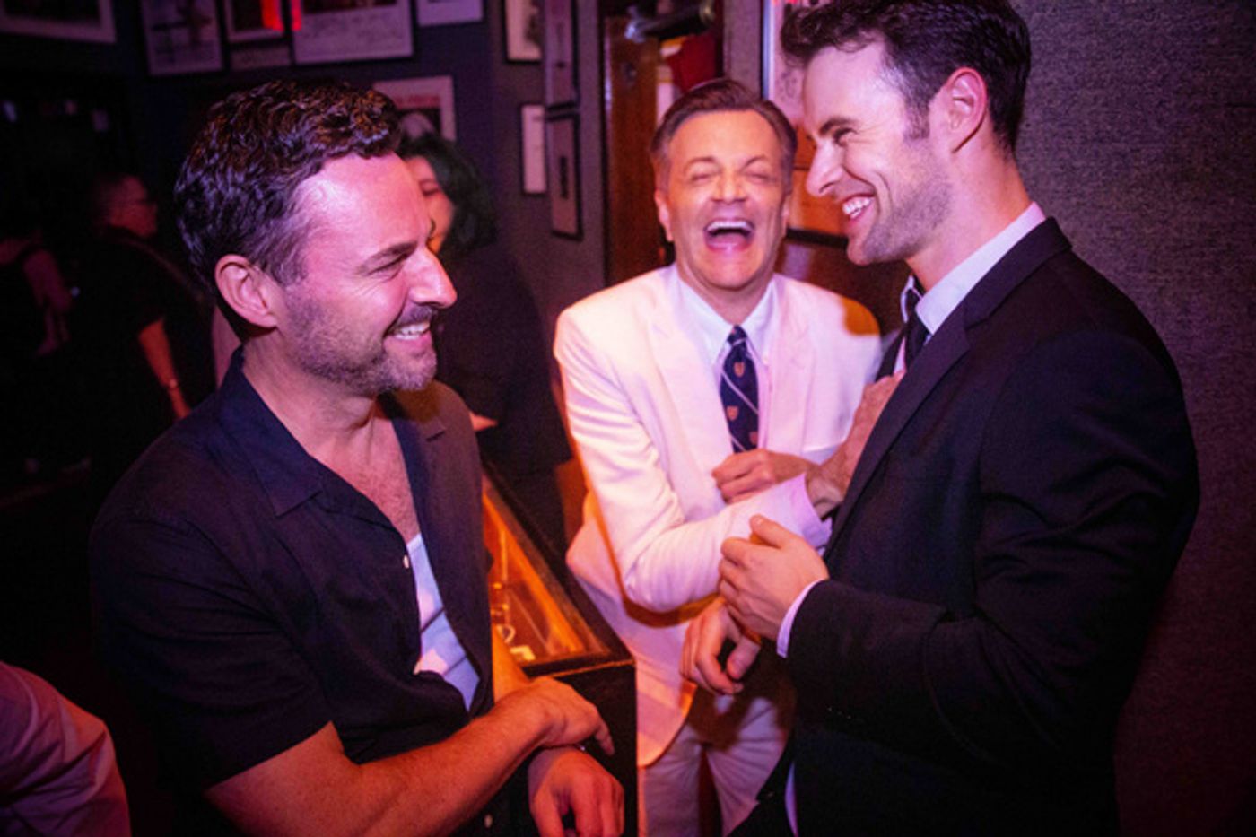 Photos: Sam Gravitte, Kathryn Allison, Luke Hawkins & Jelani Remy Star In BRAT PACK At Birdland Jazz  Image