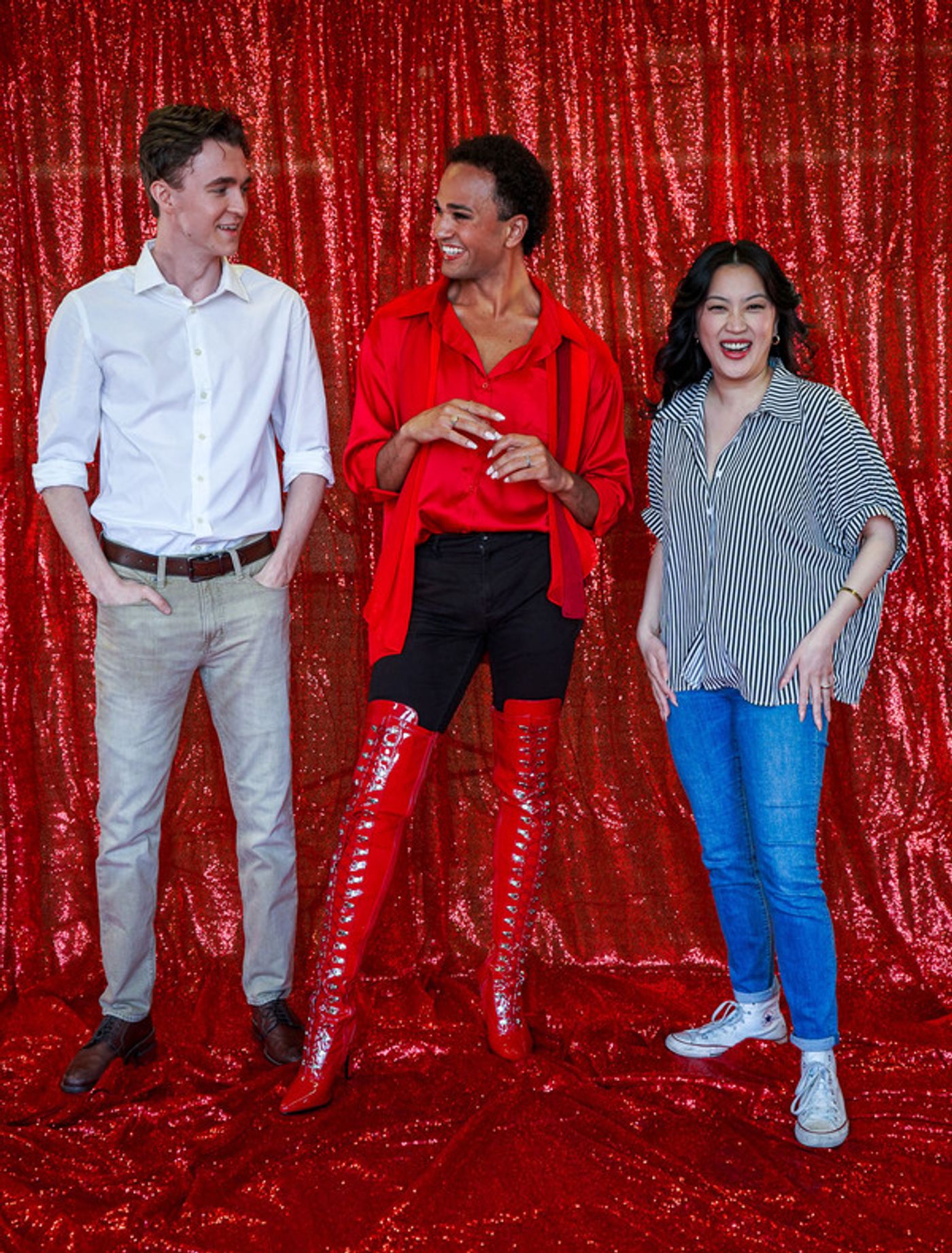 Photos: First Look At The Stars Of KINKY BOOTS At Duluth Playhouse Photos: First Look At The Stars Of KINKY BOOTS At Duluth Playhouse Image