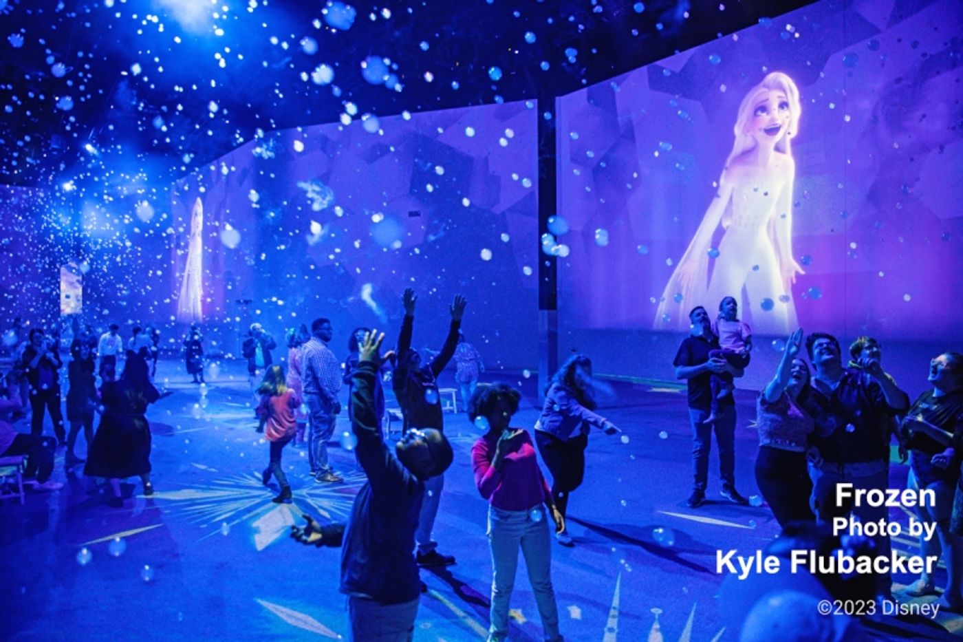 Interview: Dorothy McKim & David Korins Joyously Creating IMMERSIVE DISNEY ANIMATION in the Lighthouse ArtSpace Los Angeles  Image