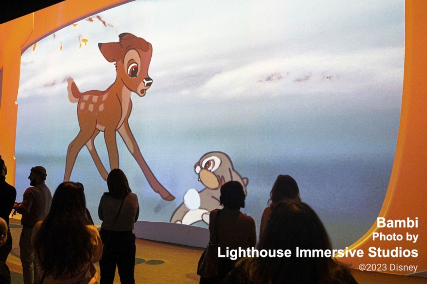 Interview: Dorothy McKim & David Korins Joyously Creating IMMERSIVE DISNEY ANIMATION in the Lighthouse ArtSpace Los Angeles  Image