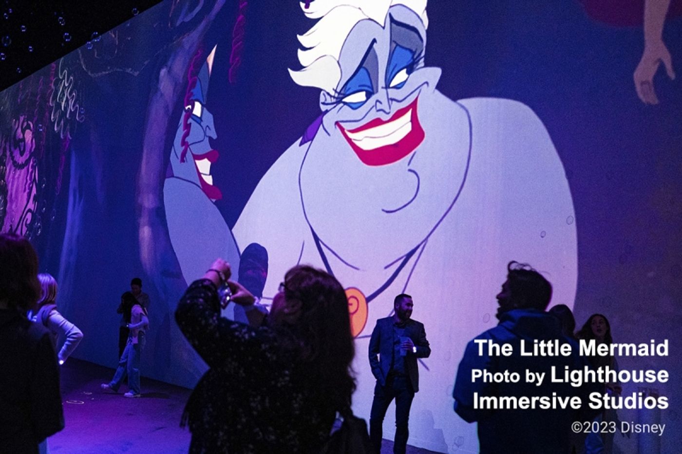 Interview: Dorothy McKim & David Korins Joyously Creating IMMERSIVE DISNEY ANIMATION in the Lighthouse ArtSpace Los Angeles  Image