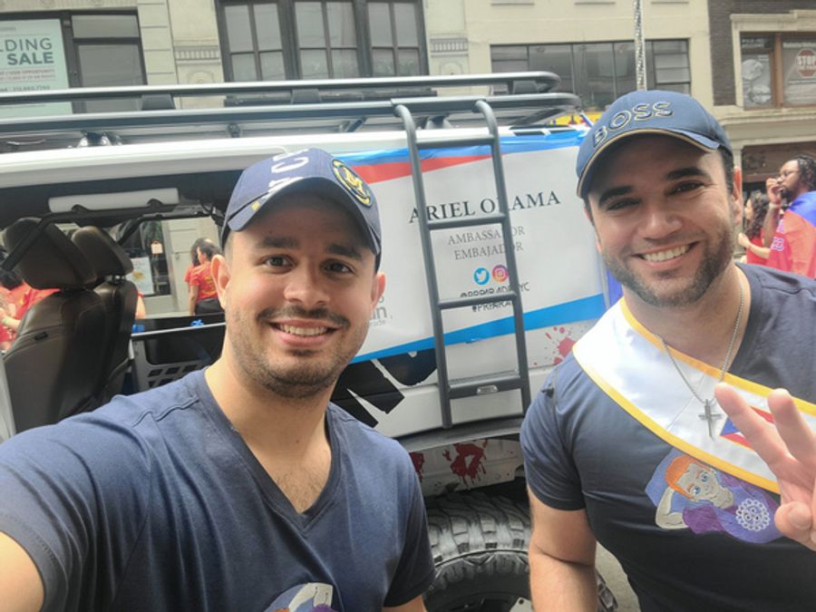 Photos: Young Latino Actors Represented in Puerto Rican Day Parade and Gala Image