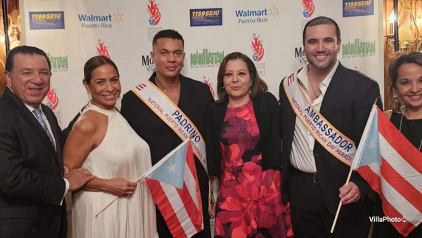 Photos: Young Latino Actors Represented in Puerto Rican Day Parade and Gala Photos: Young Latino Actors Represented in Puerto Rican Day Parade and Gala Image