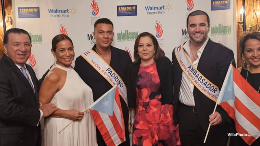 Photos: Young Latino Actors Represented in Puerto Rican Day Parade and Gala Image