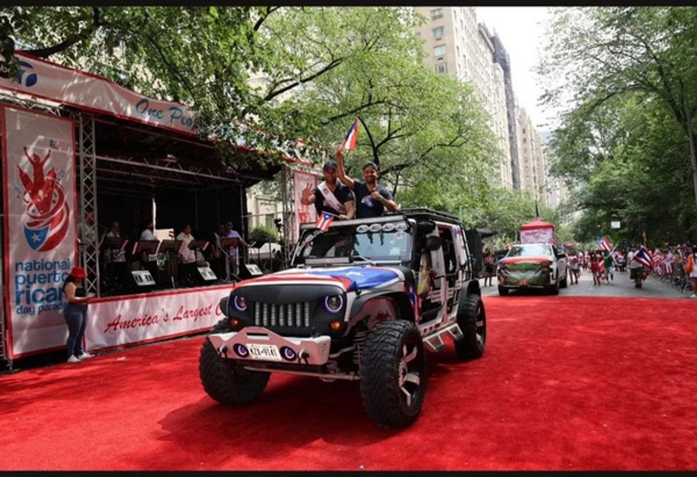 Photos: Young Latino Actors Represented in Puerto Rican Day Parade and Gala  Image