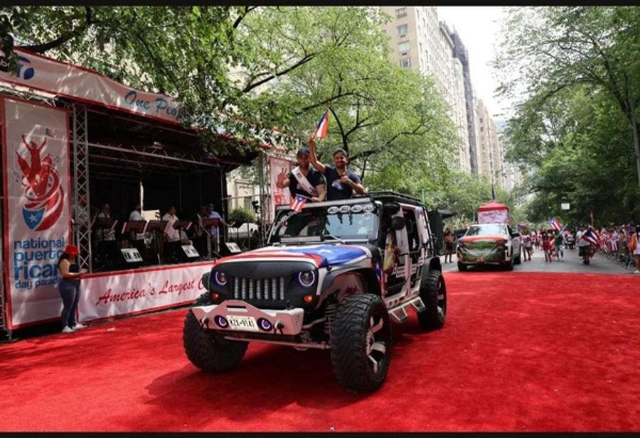 Photos: Young Latino Actors Represented in Puerto Rican Day Parade and Gala Image