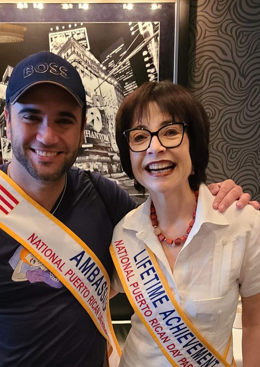Photos: Young Latino Actors Represented in Puerto Rican Day Parade and Gala Image