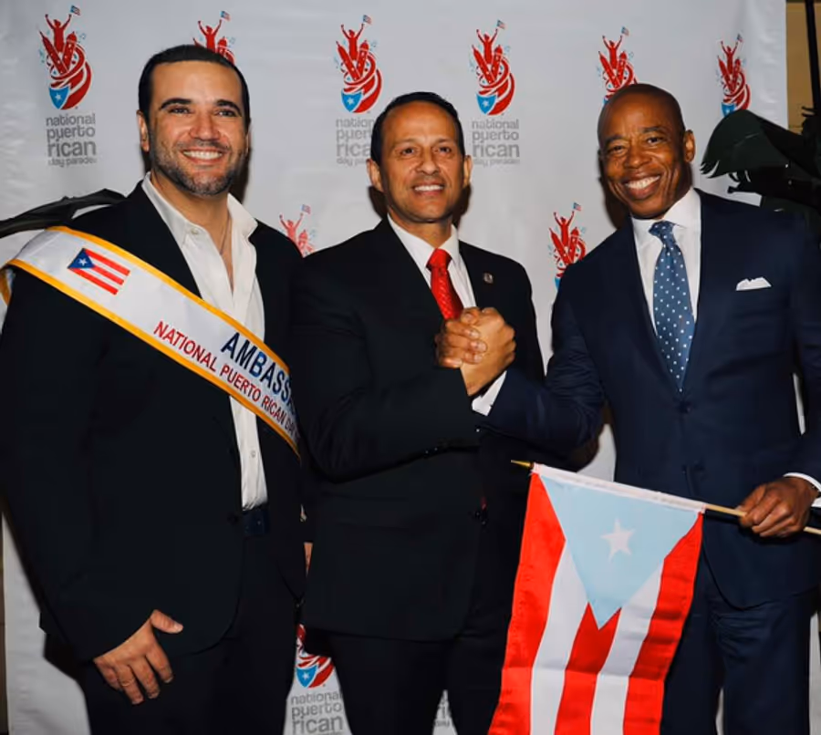 Photos: Young Latino Actors Represented in Puerto Rican Day Parade and Gala Image