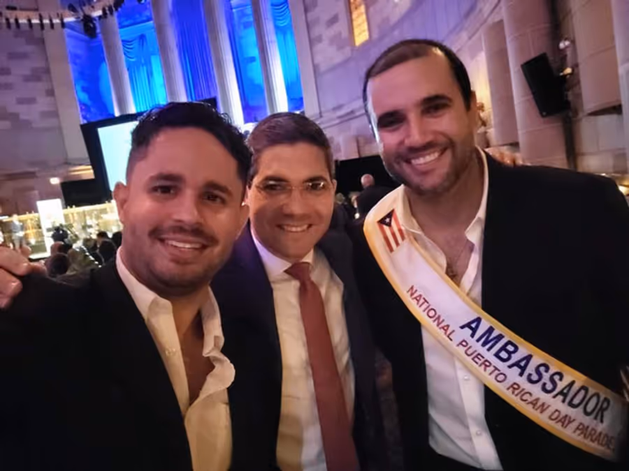 Photos: Young Latino Actors Represented in Puerto Rican Day Parade and Gala Image