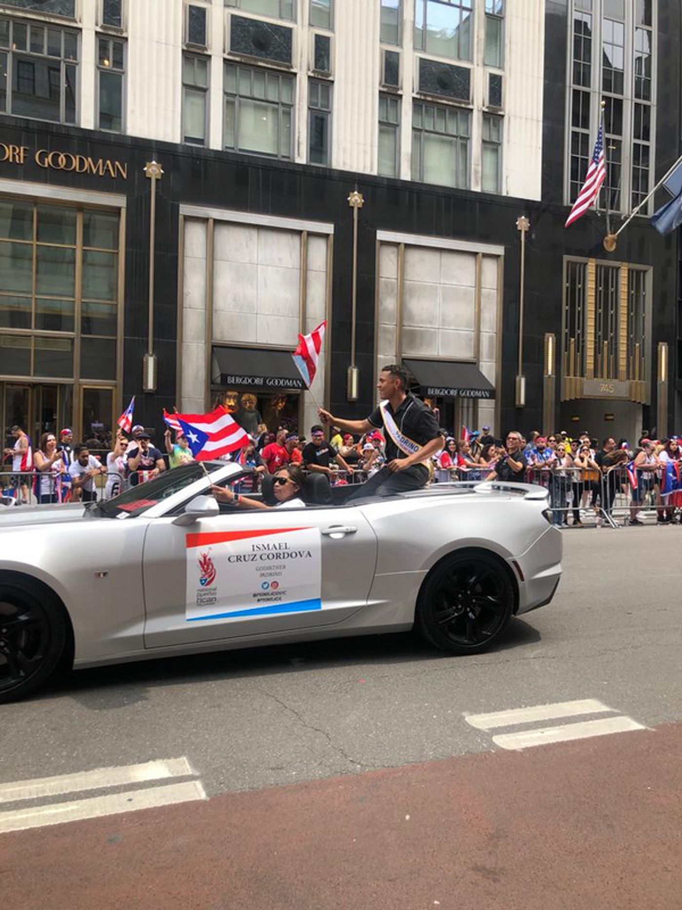 Photos: Young Latino Actors Represented in Puerto Rican Day Parade and Gala Photos: Young Latino Actors Represented in Puerto Rican Day Parade and Gala Image