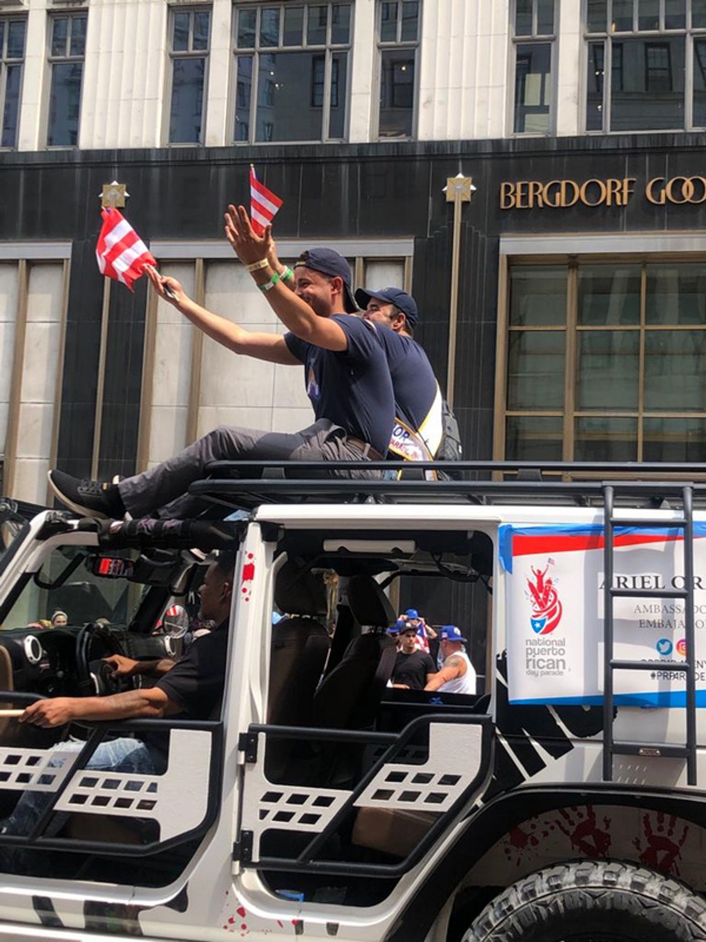 Photos: Young Latino Actors Represented in Puerto Rican Day Parade and Gala Photos: Young Latino Actors Represented in Puerto Rican Day Parade and Gala Image