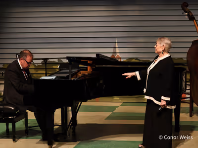 Sandy Stewart and Bill Charlap Photo