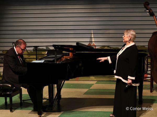 Sandy Stewart and Bill Charlap Photo