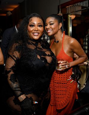 T.S. Madison and Gabrielle Union @ BroadwayWorld T.S. Madison and Gabrielle Union Photo