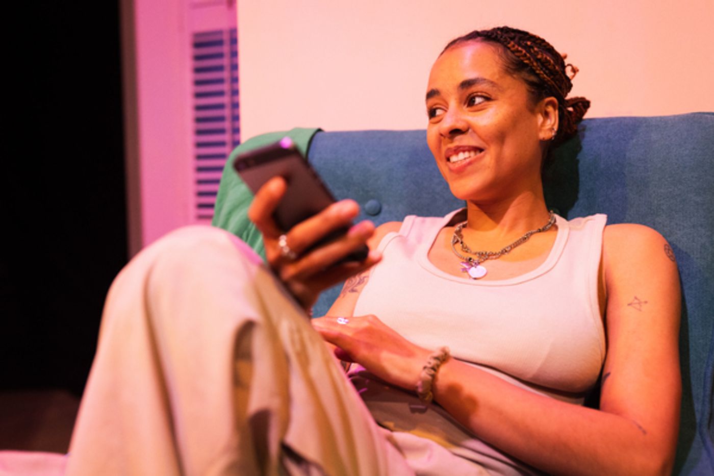 Photos: First Look at SPY FOR SPY at Riverside Studios  Image