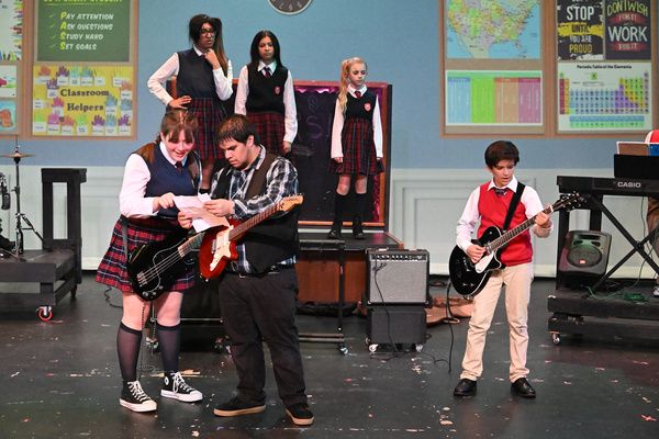 Photos: First Look at The Grand Prairie Arts Council's SCHOOL OF ROCK THE MUSICAL  Image