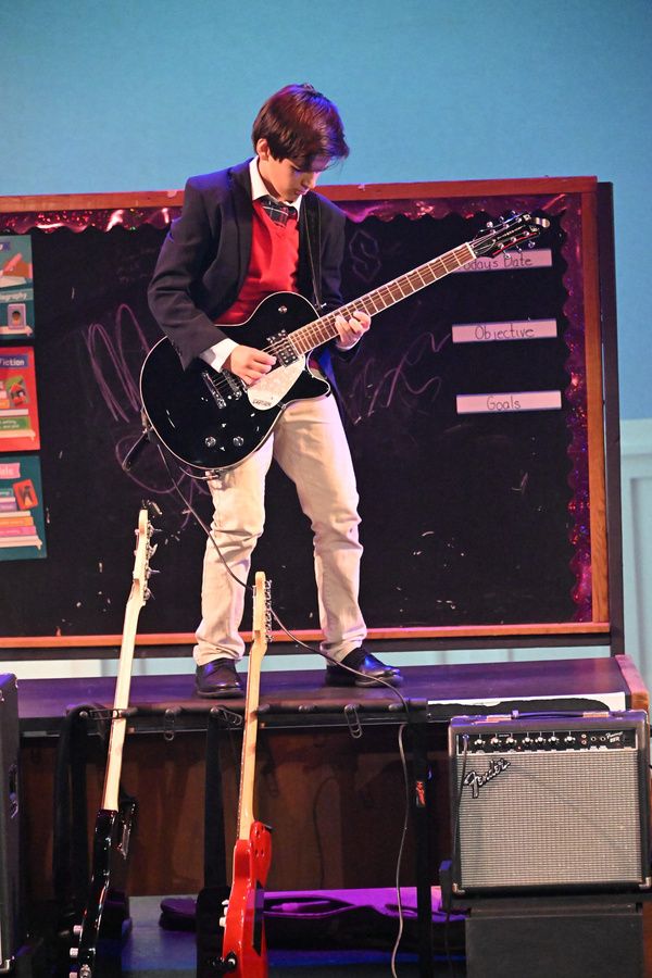 Photos: First Look at The Grand Prairie Arts Council's SCHOOL OF ROCK THE MUSICAL  Image
