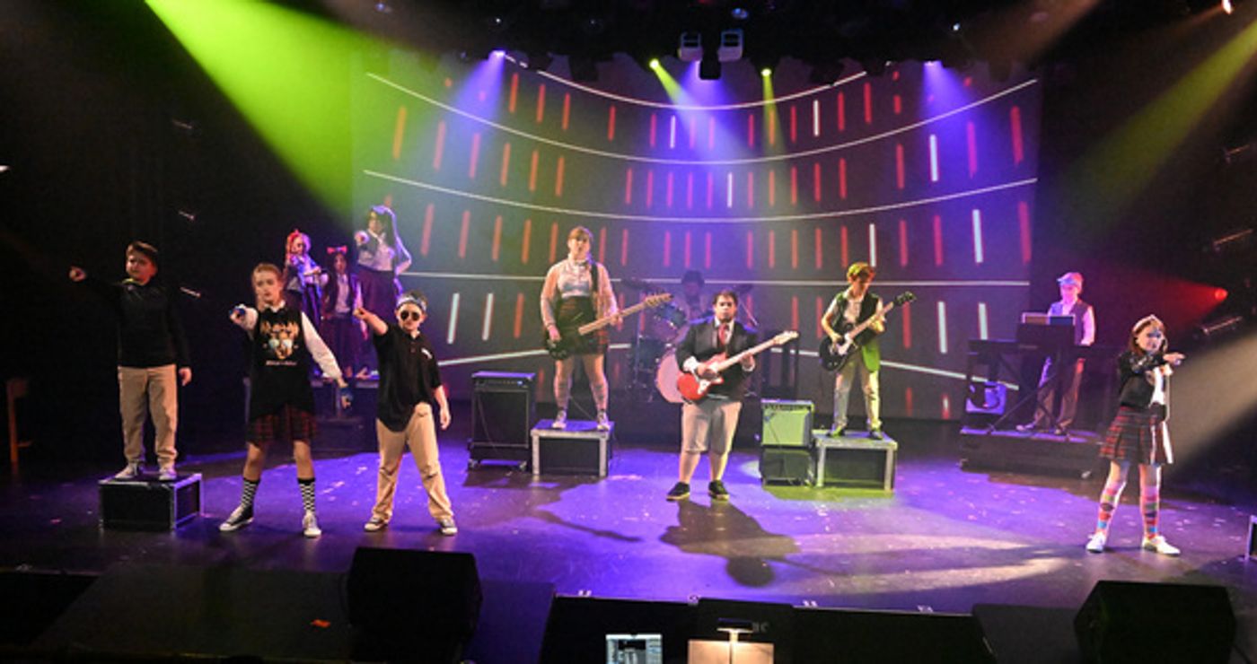 Photos: First Look at The Grand Prairie Arts Council's SCHOOL OF ROCK THE MUSICAL  Image