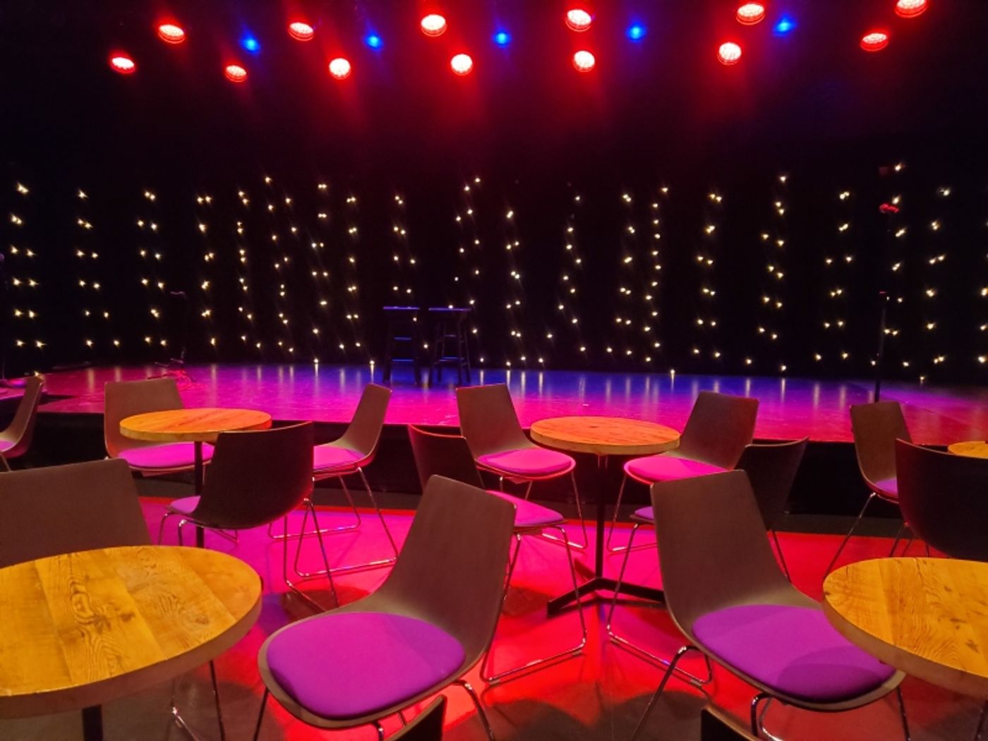 Review: A QUIRKY COMEDY CABARET at the NAC's Fourth Stage  Image