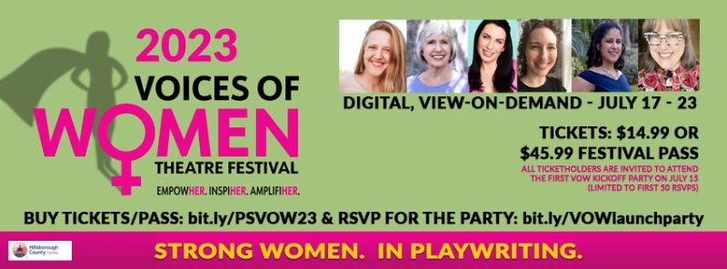 Previews: DIGITAL, VIEW-ON-DEMAND VOICES OF WOMEN THEATRE FESTIVAL by Powerstories Theatre Image