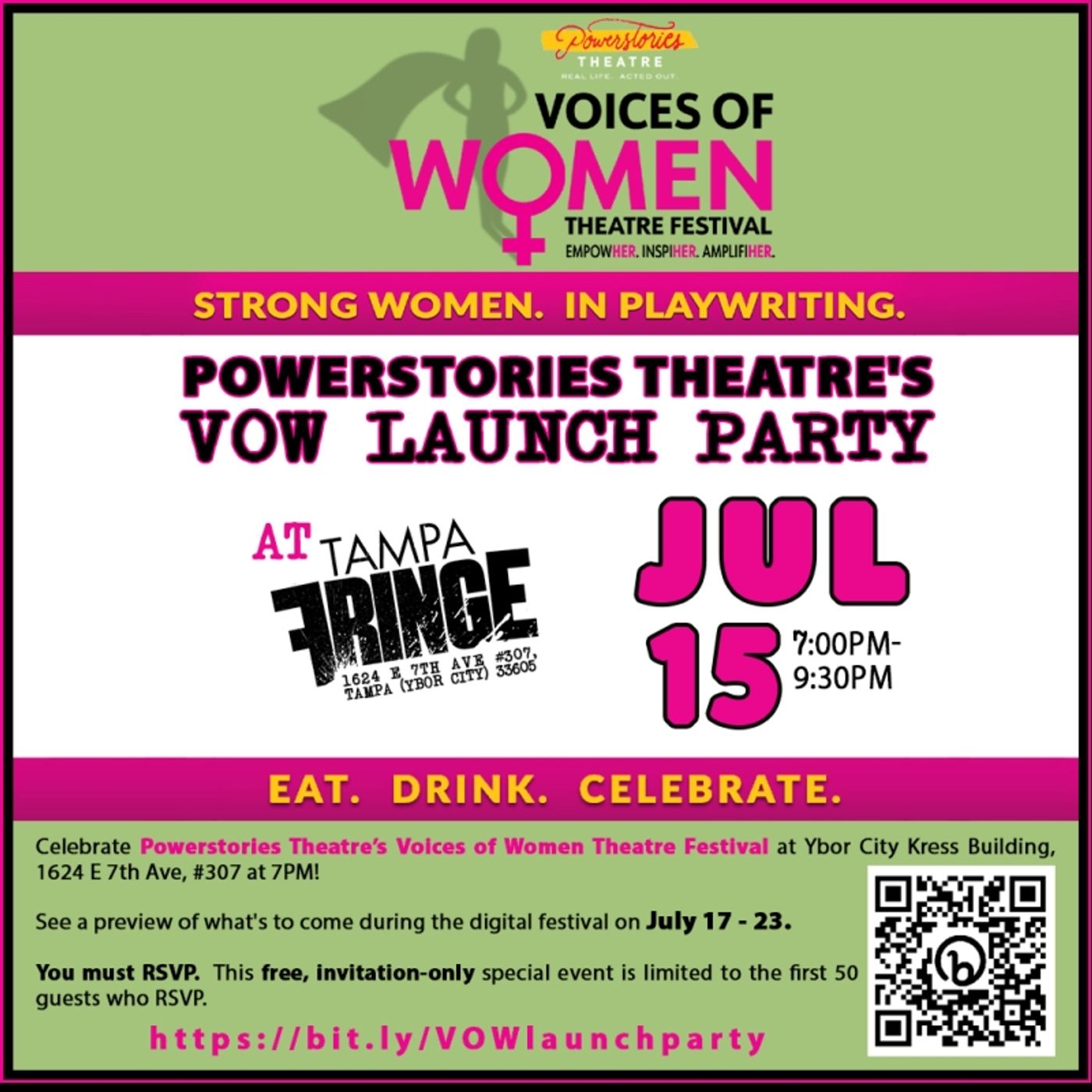Previews: DIGITAL, VIEW-ON-DEMAND VOICES OF WOMEN THEATRE FESTIVAL by Powerstories Theatre  Image